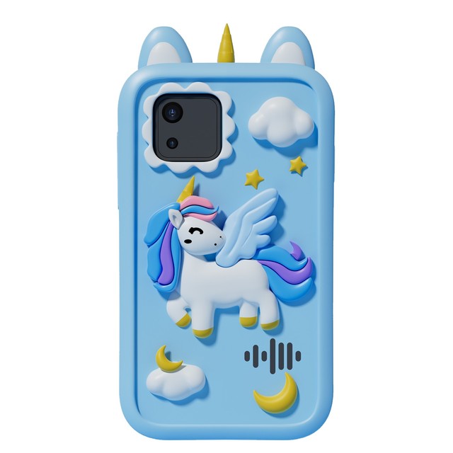Jumon Mini Cute Electronic Electric Kids Toy Mobile Smart Cell Phone Smartphone with Camera for Kid Child Children C90