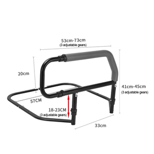 KDB 헬스 병원 침대 레일 침대 옆 지지 손잡이 (모델 KBD-504C) 노인 장애인 간호용 OEM/ODM 대량 공급 - Product Image 3