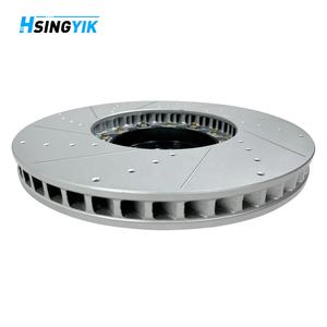 2214210812 2044211212 Disques de frein avant flottants 360*36MM pour <span class=keywords><strong>MERCEDES</strong></span> BENZ W204 <span class=keywords><strong>C63</strong></span> <span class=keywords><strong>AMG</strong></span> C204 C205 W212 E500 - Product Image 4