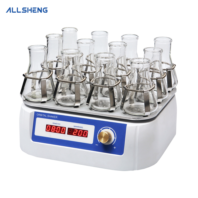 Biochemistry Molecular Biology Lab Digital Orbital Shaker Machine
