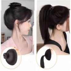 Queue de cheval de sorcière à queue de sorcière à haut volume pour femmes Accessoire unique et élégant - Product Image 1