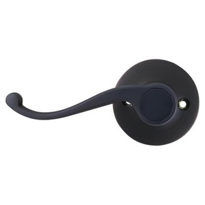 Poignée de porte factice robuste en alliage de zinc avec finition bronze huilé, projection de 2 pouces, sans rotation, pour placard et armoire - Product Image 5