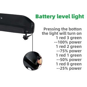 Hailong 36v 48v 52v 10ah 15ah 20ahバッテリー500w1000w1500w電動自転車自転車36vリチウムバッテリーEbikeバッテリー - Product Image 4