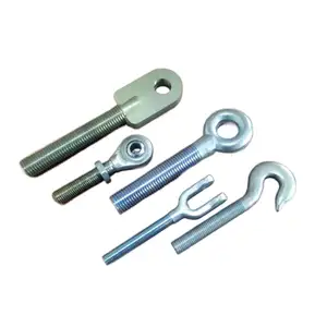 Rigging Screw Stainless Steel Fork And Swivel Toggle Swage Stud Terminal Closed Body Turnbuckle Eye Style