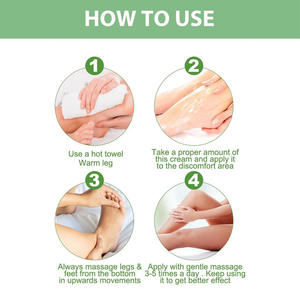 Crème pour les pieds parfumée aux fruits personnalisée OEM, noix <span class=keywords><strong>de</strong></span> coco et mangue, hydratante, réparation en profondeur pour les talons secs et gercés, avec emballage complet en anglais - Product Image 5