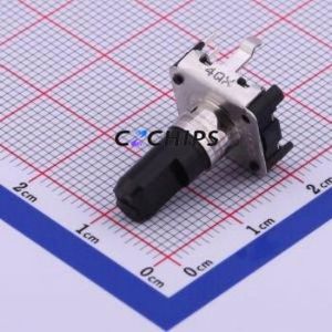 EC12E24404A8 Rotary Encoder Through hole Component (THT) Switch - Product Image 1