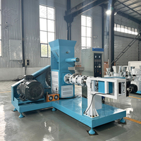 Fabricant d'extrudeuse de soja pleine graisse pour l'alimentation animale machine d'extrudeuse de farine de soja