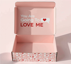 Tùy chỉnh bưu phẩm hộp với chèn mang nhãn hiệu hộp giấy vận chuyển Quà Tặng các tông sóng hộp bưu phẩm cho trang sức cao cấp - Product Image 2