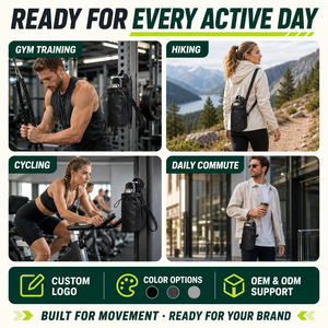 <span class=keywords><strong>Borsa</strong></span> da <span class=keywords><strong>Palestra</strong></span> Magnetica Portatile Multifunzionale, Logo Personalizzato, Impermeabile, <span class=keywords><strong>Borsa</strong></span> Fitness alla Moda, Prezzo di Fabbrica, <span class=keywords><strong>Borsa</strong></span> a Tracolla <span class=keywords><strong>per</strong></span> Bottiglia d'Acqua - Product Image 6