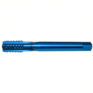 ดอกต๊าป TA1350 ประสิทธิภาพสูง เกลียว NPT เคลือบสีน้ำเงิน สำหรับรูอุด ฟันต๊าปแบบตรง - Product Image 2