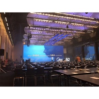 Écran LED électronique d'intérieur 11X20 2X2 2X4 2X8 3X2 3 m², écran vidéo mural 4K, écran de scène, panneau de fond dynamique