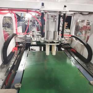 Máquina Automática para Fabricar Guantes Desechables de Plástico Doble HDPE LDPE PP OPP PE, Sistema de Producción, Línea de Ensamblaje para Guantes Desechables - Product Image 3