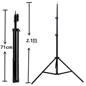 Panneau lumineux LED vidéo amélioré avec trépied, bicolore et à intensité variable pour la photographie en studio et le tournage vidéo - Product Image 4