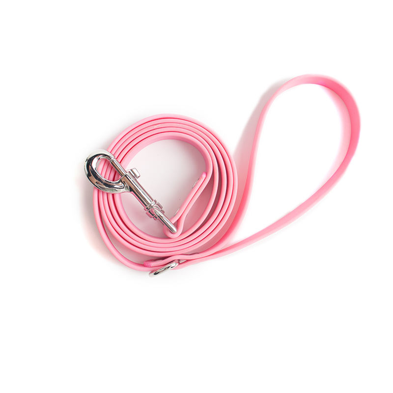 สายจูงสีชมพู