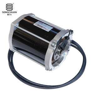 Motor para Carro de Golf EZGO RXV, 48V 3kW, Piezas de Repuesto 611355 601882 601883 671143, Motores Eléctricos - Product Image 4