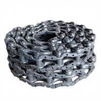 Chaîne de chenilles pour mini-excavatrices ZX30U-2 EX60-1 PC10-6 PC30 PC40 307 SY55C 303 EB, pièces de train de roulement en acier forgé 1