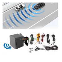 Sistema Universal de Detección de Punto Ciego BSD de 77 GHz para Asistencia al Cambio de Carril en Passat y Polo, Sensor de Advertencia de Seguridad para Cambio de Carril