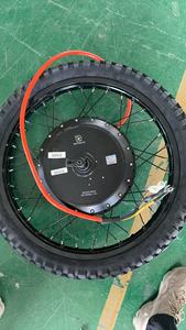 Kit de montaje Ebike Rueda trasera de motocicleta de alta calidad de 19/21 pulgadas con motor QS273 - Product Image 4