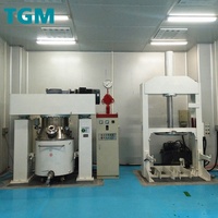 Ligne de production complète Mastic silicone Machine de fabrication de colle Ms Mélangeur planétaire à dispersion