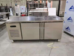 Bar Keuken Werkbank <span class=keywords><strong>3</strong></span> Deur Aanrecht Koelkast Commerciële Keukenapparatuur Onder Aanrecht Koelkasten Ondervriezer - Product Image 3