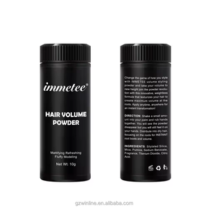 <span class=keywords><strong>Poudre</strong></span> Volumisante pour Cheveux Effet Mat Fixation Forte Longue Durée pour Hommes – <span class=keywords><strong>Poudre</strong></span> Coiffante OEM 10g - Product Image 3