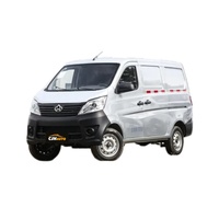 Changan Star 5 1.4L 2022 d'occasion, conduite à gauche, fourgonnette de livraison commerciale compacte, faible kilométrage, pour exportation mondiale
