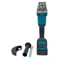 Meuleuse d'angle électrique sans balais au lithium LJ NOW 100MM/125MM, machine de découpe et de polissage haute puissance pour matériaux en pierre et usage domestique