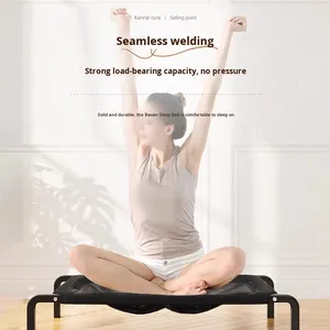 Cama cuadrada para perros pequeños y medianos, cama clásica de hierro sólido, ecológica, desmontable, universal para todas las estaciones - Product Image 3