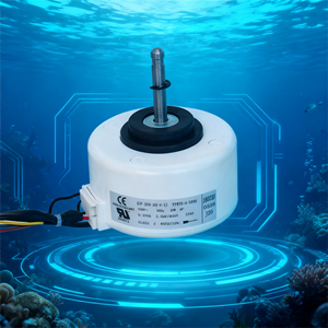 <span class=keywords><strong>Moteur</strong></span> de soufflerie électrique monophasé <span class=keywords><strong>Welling</strong></span> pour climatiseur split d'hôtel et remplacement de ventilateur de groupe condenseur, <span class=keywords><strong>moteur</strong></span> à cadre en alliage d'aluminium - Product Image 6