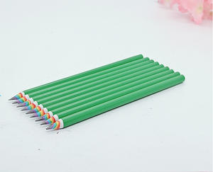 Black Lead Color Paper HB <b>Pencil</b> Eco Friendly Rainbow Newspaper <b>Pencil</b> with Custom Logo - Product Image 3