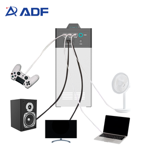 แบตเตอรี่สำรองพลังงานกลางแจ้ง ADF 300W กำลังไฟ 1000Wh แบบพกพา ช่องเสียบ Type C สำหรับใช้ในบ้านและโซลาร์เซลล์ - Product Image 1