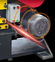 Machine de découpe et de marquage d'angles de haute qualité pour le métal, le fer et l'acier