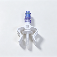 Adaptateur stable pour flacon à pattes de grenouille, accessoires sans aiguille, pointe avec connecteur sans aiguille