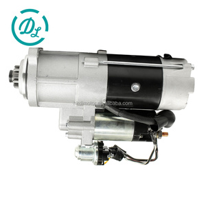 ชุดสตาร์ท EexcavaStart 24V 11T สำหรับเครื่องยนต์ YC6K รถบรรทุกหนัก รถขุด M105R3062SE KJ200-3708100 รับประกัน 1 ปี - Product Image 1
