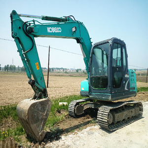 Excavadora usada, excavadora KOBELCO usada, excavadora KOBELCO SK75, excavadora sobre orugas, excelente calidad con licencia EPA - Product Image 2