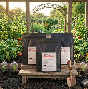 Le biochar à base de biomasse améliore l'écosystème du sol, augmente la fertilité, retient les nutriments et soutient l'agriculture durable. - Product Image 2