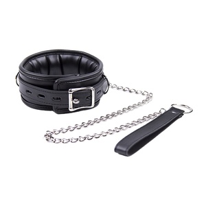 <span class=keywords><strong>Collar</strong></span> de Cuero con Cadenas para Bondage, Juego Erótico para Parejas, BDSM - Product Image 5
