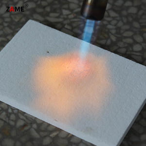 1000 ℃   Standard Keramikfaserplatte Industrielle Isolierung Feuerfeste Platte - Product Image 5