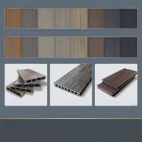 Plancher en composite bois-plastique imperméable et respectueux de l'environnement Sonsill