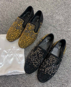 Zapatos de vestir de cuero de vaca genuino para hombre de diseñador de logotipo clásico y mocasines Oxfords Material superior - Product Image 4