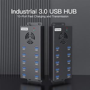 A-423 Hub USB 3.0, Estación de Carga Rápida de 2.1A para Tableta, Hub USB de Alta Velocidad con 10 Puertos - Product Image 3
