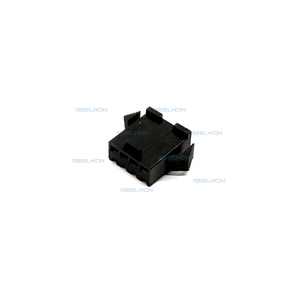Conector Eléctrico Automotriz <span class=keywords><strong>de</strong></span> 4 Pines, <span class=keywords><strong>de</strong></span> Latón y Cobre, con Bloqueo, Resistente al <span class=keywords><strong>Fuego</strong></span>, con Terminales y Carcasa, en Blanco y Negro - Product Image 5