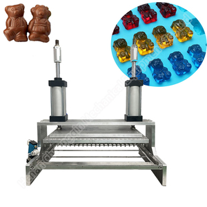 Chocolate Depositor Chocolate <b>Moulding</b> Machine <b>Silicone</b> Candy Demolder Machine - Product Image 4