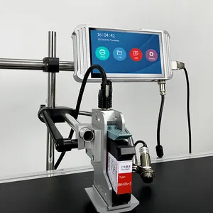 Dongning TW 똑똑한 온라인 포장 생산을 위한 자동적인 잉크 제트 병 판지 주머니 만기일 인쇄기 로고 인쇄 기계