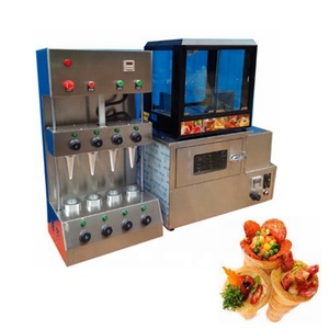 Factory direct pizza cone making machine cone pizza machine pizza cone show case oven for Sale