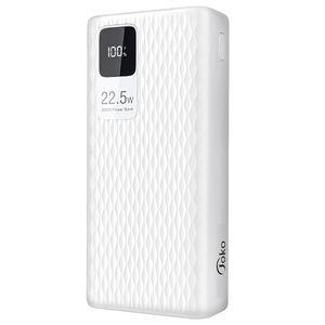 JOKO 2026 รุ่นขายดีที่สุด พาวเวอร์แบงค์พกพา 30000mAh พร้อมที่ชาร์จเร็ว 22.5W สำหรับแล็ปท็อป กำลังไฟสูง 20W - Product Image 2