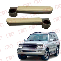 Marchepieds latéraux en aluminium pour Toyota Land Cruiser 4700 LC100 FJ100 1998-2007