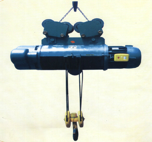 Palan électrique ordinaire de série de CD/MD pour le produit électrique de poussoir de construction de grues de pont - Product Image 3