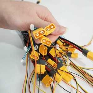 Кабели и проводки на заказ из ПВХ для бытовой техники и пищевых автоматов, профессиональные кабельные сборки OEM - Product Image 2