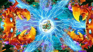 2026 Novità: Servizio Porta a Porta di Kit per Gioco di Pesca Ocean King 3 Crab Army - Product Image 6